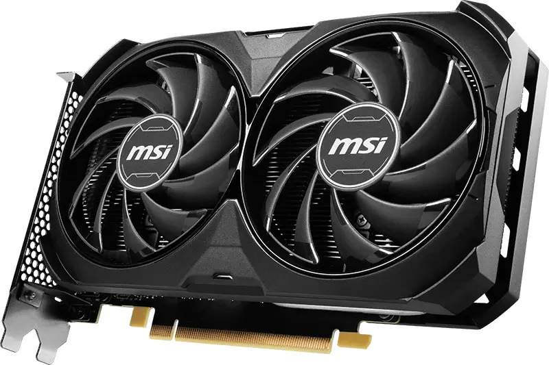 GPU RTX 4060 8GB OC MSI VENTUS BLACK
